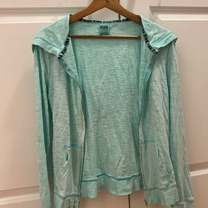 VS PINK Marl Mint Blue Full Zip